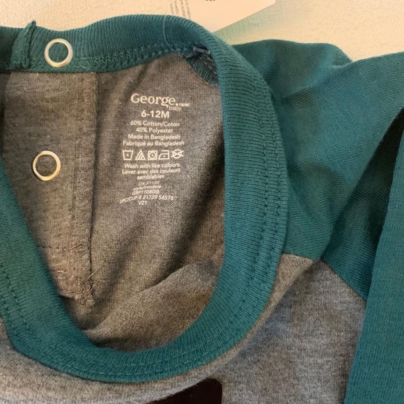 NEW  Many Sizes Long Sleeve Shirt Baby Infant Toddler Clothing Clothes NWT - Picture 4 of 7